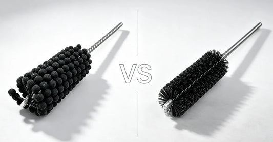 Flexible Ball Hone vs Standard Tube Brush: Deburring Choice for Hydraulic Manifold Cross Holes