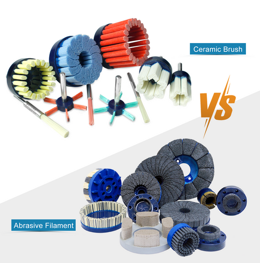 Ceramic Fiber Brush vs Abrasive Nylon Brush: Which One Is Better?