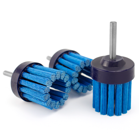How to Deburr EV Coolant Manifold with Abrasive Brushes？