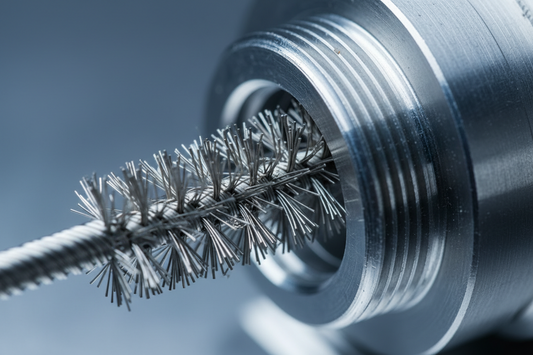 Spiral Tube Brush Application Diagram