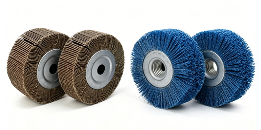 Sandpaper Roller Brushes & PP Flocked Rollers: Different Roles in Automated Production Lines