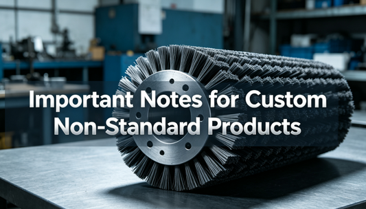 Custom Pilot Bonding Brush OEM Service: Custom Pilot Size, Wire Material & Shank Specification