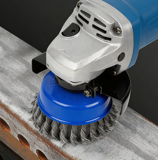 5 High-Impact Industrial Applications for Heavy-Duty Cup Brushes