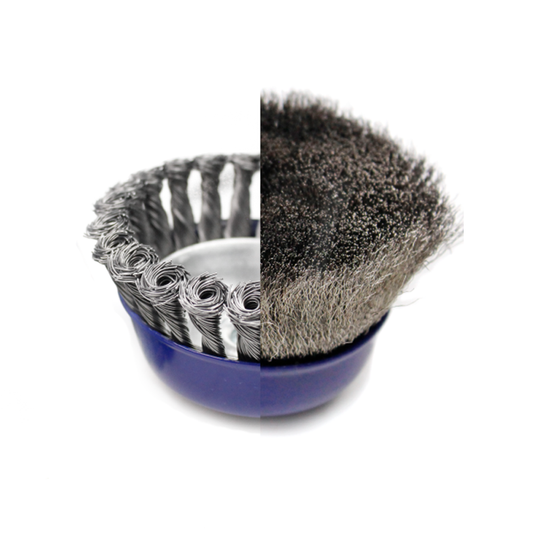 Knotted Wire vs. Crimped: The Expert Guide to Selecting the Right Industrial Brushes for Heavy-Duty Tasks