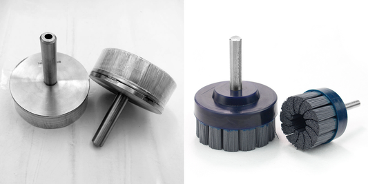 Optimizing Industrial Deburring: SiC vs. AO vs. Steel Wire Disc Brushes for Surface Finishing