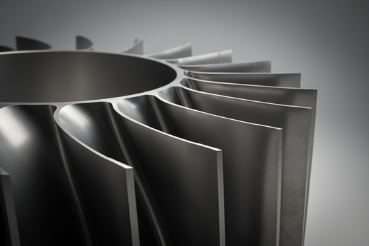 Aerospace Deburring: How to Safely Deburr Turbine Blades with Abrasive Filament Brushes