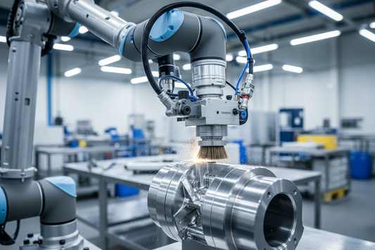 The Hydraulic Reliability Solution: A Closed-Loop Deburring and Cleaning Process for Critical Components