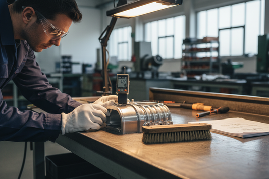 "Why is My Surface Finish Inconsistent After Deburring?" Solving the #1 Quality Control Headache