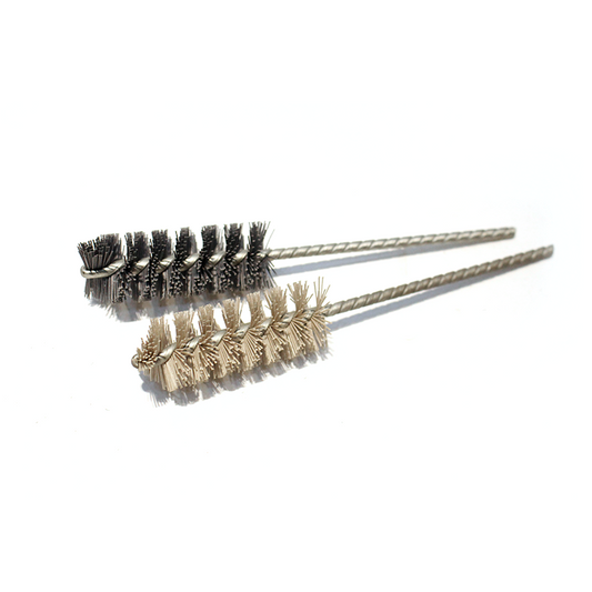 Aluminum Oxide vs Silicon Carbide Tube Brushes: Performance Comparison for Fine Internal Finishing