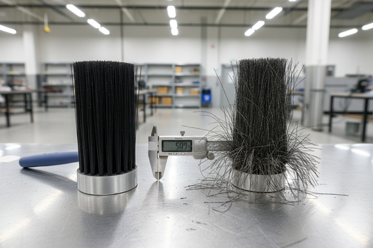 "Our Deburring Brush Wears Out Too Fast!" - Solving the Top Industrial Brush Durability Issue