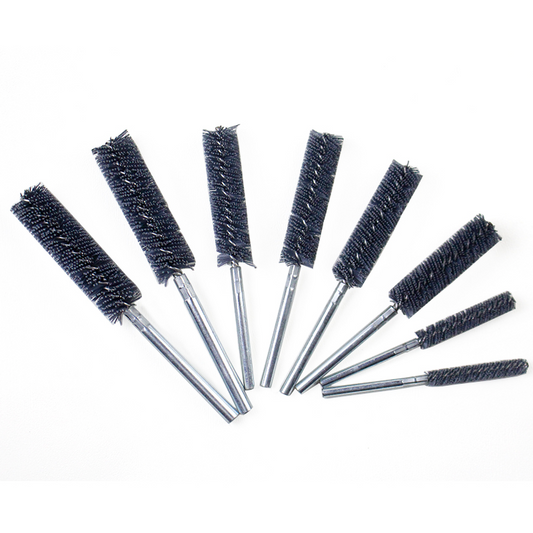 Double Spiral Abrasive Tube Brushes: The Heavy-Duty Choice for Internal Deburring