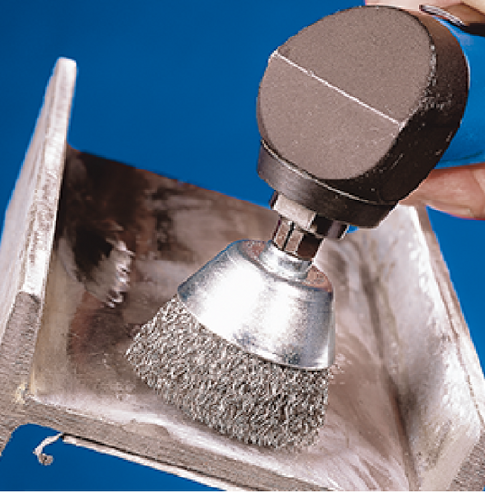 Industrial Cup Brushes: Knotted&Steel Wire Cup Brushes for Weld Cleaning and Scale Removal