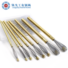 Cross Hole Deburring Brush