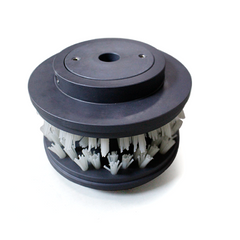 Custom-Shaped Nylon Roller Brush | Three-Side Cleaning for Long Workpieces
