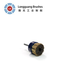 Copper Plated Steel Wire Disc Brush