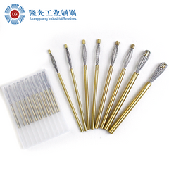 Cross Hole Deburring Brush