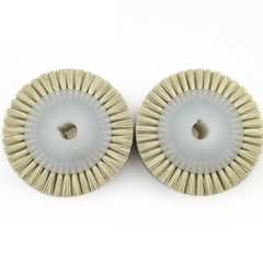 Diamond Abrasive Filament Roller Brush | Large Surface Finishing for Hard Materials