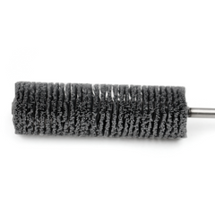 Silicon Carbide Ultra-Fine Abrasive Filament Wound Handle Tube Brush | Fine Grit for Precision Surface Finishing