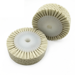 Diamond Abrasive Filament Roller Brush | Large Surface Finishing for Hard Materials