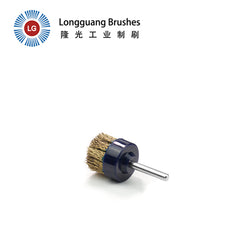 Copper Plated Steel Wire Disc Brush