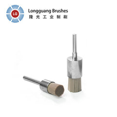 Aluminum Oxide End Brush