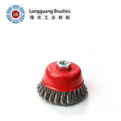 Carbon Steel Wire Cup Brush