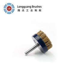 Copper Plated Steel Wire Disc Brush