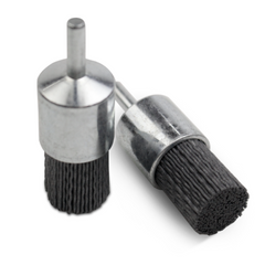 Abrasive Bristle End Brush