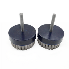 Aluminum Oxide Abrasive Shaped Cluster Disc Brush