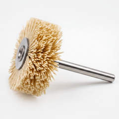 Ceramic Abrasive Wheel Brush with Handle