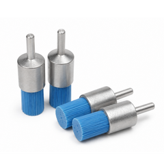 Ceramic Fiber Short Filament End Brush