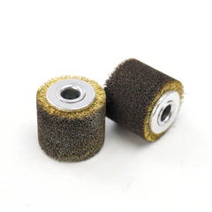 Copper Plated Steel Shaft Roller Brush 