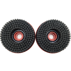 Ring-Shaped Cluster Disc Brush  Silicon Carbide Abrasive Filament 