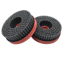 Ring-Shaped Cluster Disc Brush  Silicon Carbide Abrasive Filament 