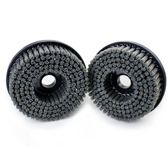 Ring-Shaped Cluster Disc Brush  Silicon Carbide Abrasive Filament 