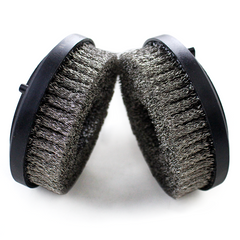 Ring Cluster Disc Brush Stainless Steel Wire