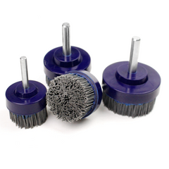 Full Face Type disc brush