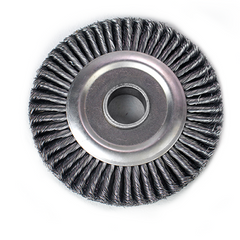 Knotted SS Wire Brush Roller
