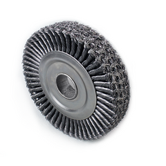 Knotted SS Wire Brush Roller