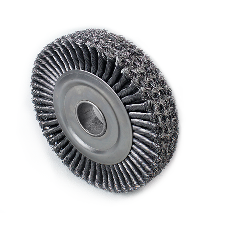 Knotted SS Wire Brush Roller
