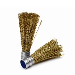 Long Copper Coated Wire End Brush
