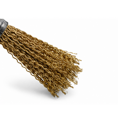Long Copper Coated Wire End Brush