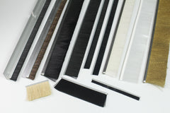 Strip brushes