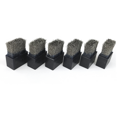 Rectangular Stainless Steel Face Polishing Brush