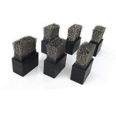 Rectangular Stainless Steel Face Polishing Brush 