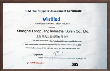 SGS Certificate