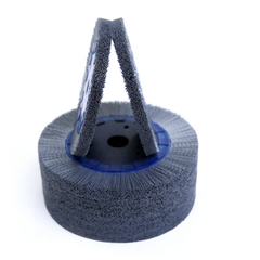 SIC Abrasive Filament Stacked Disc Roller Brush