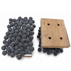 SIC Ball-End Flat Brush 