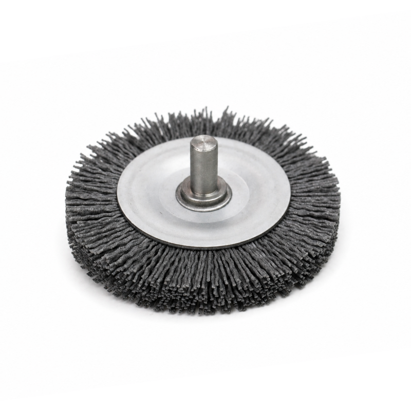 SIC wheel brush