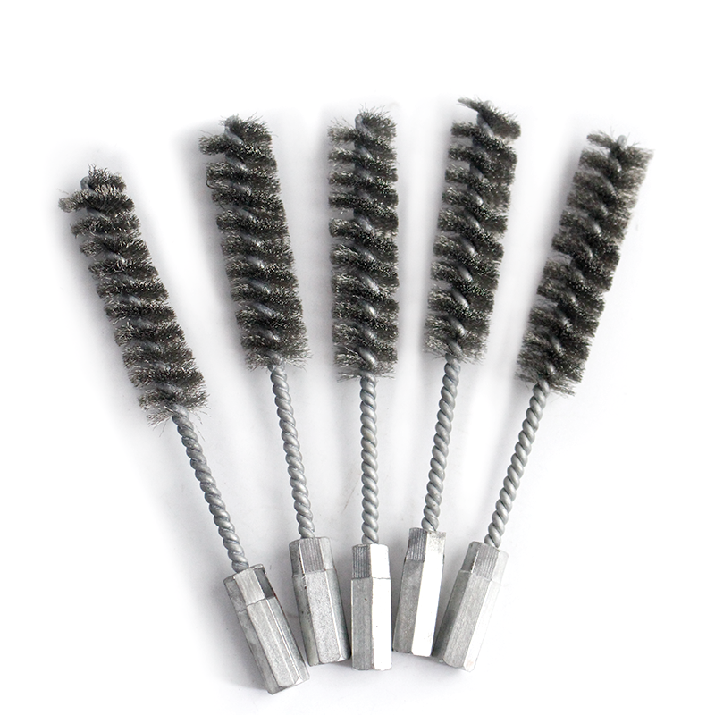 SS-tube brush